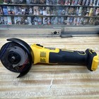 Dewalt Dcg405 Xr Brushless Cordless Angle Grinder 20v Li-ion Yellow Black