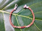 Beautiful Kahelelani Shell Bracelet In The Herringbone Design 8  Pretty Colors
