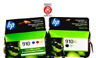 4 Pack Hp 910xl Black   910 Cyan magenta yellow Original Ink Factory Sealed