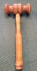 Vintage Judges  Auctioneer  Wood Gavel Wooden Gavel mallet 