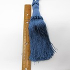 Lot Of 10 Drapery Tassels For Crafts Sewing Decor More Red Blue Green    read   
