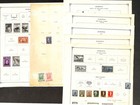 Albania Stamp Collection On 25 Scott International Pages  1913-1961   bb 