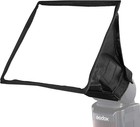 6  X 7  Collapsible Mini Softbox     Universal Flash Diffuser For Canon  Nikon  So