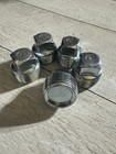 Lot Of 5 - 1  Npt Galvanized Square Head Pipe Plug Malleable Iron 150  Nos
