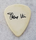 Whitesnake Steve Vai Signature White Guitar Pick - 1990 Slip Of The Tongue Tour