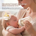 Glass Baby Bottle For Newborns     Anti-colic  Bpa-  Safe Glass Baby Bottle Wit   