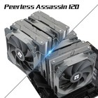 Thermalright Peerless Assassin 120 Cpu Air Cooler  6 Heat Pipes  Dual 120mm   