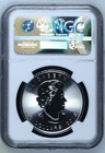 2016 Canada Silver 2 Dollars Ngc Ms-70 Maple Leaf First Day Of Issue