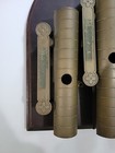 Antique J c  Deagan 3 Tone Wall Mount Call Bell Brass Church Chimes