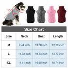 Pet Dog Warm Jumper Knit Sweater Clothes Puppy Cat Knitwear Costume Coat Apparel
