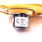 Allen Bradley 194r-hs4e Disconnect Switch Handle  Red yellow  90   2-position