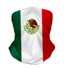Mexico Flag Face Mask Sun Shield Neck Gaiter Balaclava Bandana Sport Face Cover