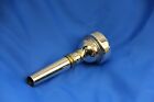 Rare Vintage Vincent Bach Corp 1cfl Mouthpiece Flugelhorn Silver Plated Mint