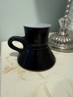Porsche Travel Coffee Mug Cup Black Gold Porsche Logo Spill Proof Vintage