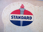 1950 s Standard Oil Finol Can Household Store Easle Display-sign- Un-used-13 5 