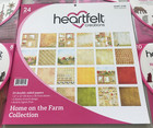 Heartfelt Creations Home On The Farm Collection - Stamp   Die Set Of 6   Paper
