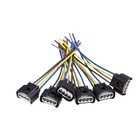 Pack-6 Ignition Coil Connector  90980-11885 Plug Harness Replacement  High 