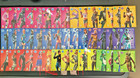 2021 Panini Fortnite 72 Card Lot W 3 Sealed Laser Inserts 
