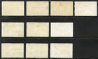 Turks And Caicos Set Scott  105-114  Sg 221-230  1950  Used  Kgvi