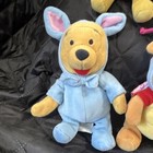 Disney Winnie The Pooh   Friends Beanbag Plush Set Of 5 1999 Dn22199 Vintage