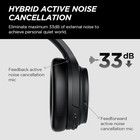 Hybrid Active Noise Cancelling Headphones Wireless Bluetooth Headphones Over Ear