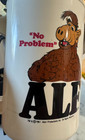 Vtg Iconic 80   s Alf Travel Mug 20oz For Coffee tea    no Problem    Double Sided