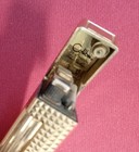 Colibri Of London John Sterling Gold Plated Pyramid Design Case