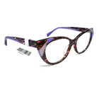 Alain Mikli Eyeglasses Frames Coralli A03142 008 Savane Blue Violet 52-15-145