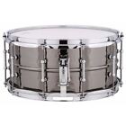 Ludwig Usa Lb417kt Black Beauty Hammered Brass Snare Drum W tube Lugs  6 5x14 