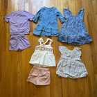 Toddler Girls Summer Clothes Bundle 7pc Gap Old Navy Cat   Jack Sets Dresses 3t