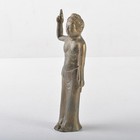 Ancient Bronze Birth Buddha Statue 14 5cm Buddhist Art Collectible