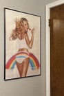 1999 Mariah Carey Poster Double Sided Photo Shoot-rainbow-rare