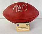Aaron Rodgers Signed Super Bowl Xlv Mvp Inscribed Football Steiner Coa Hologram