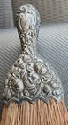 Gorham Sterling Silver   925  Brush With Bristles   Very Unique Victorian Piece