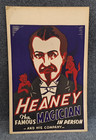 Vintage Heaney The Great Famous Magician In Person And His Company Poster