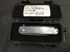 Custom Jesse Jarosz Flare Flipper Folder Folding Knife