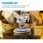 Wet Polisher Grinder 9 Stone Concrete Polishing Pad Granite Marble Glaze Buffer