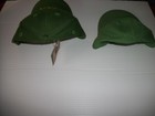 John Deere Hat Lot - One Adult  One Toddler 100  Cotton New Never Worn