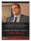 2019 Twin Peaks Archives Modern Autograph Eric Edelstein  detective Smiley Fusco