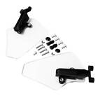 Pair Abs Clear Upper Air Deflector Fit For Honda Goldwing Gl1800 2018-2024 2020