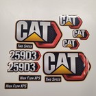 Caterpillar Cat 259d3 Skid Steer Loader Replacment Aftermarket Decal Sticker Set