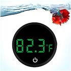 2xaquarium Digital Thermometer Led Fish Tank Temperature Gauge With Touch Screen