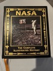 Nasa The Complete Illustrated History Michael Gorn  Signed By Buzz Aldrin W coa