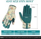 Gardening Gloves For Women  Thorn Proof Puncture Resistant Leather Garden Gloves