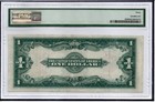 Pmg30 1923  1 Legal Tender Note Fr 40  red Seal 