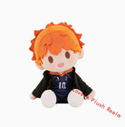 Official Haikyuu Hinata Shoyo Kozume Kenma Plush Doll Dress Up Toys Pillow 35cm