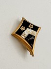 Vtg Kappa Alpha Theta Sorority Gold Diamonds Member Pin 1980