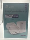 Tp-link Tl-pa7017 Kit Av1000 Gigabit Powerline Ethernet Adapter Kit New Sealed