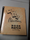 2 Vintage Salesperson s Matchbook Catalogs For One Price 