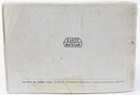 Original Authentic Leica Instruction Manual For Leica If Iif Iiif English 1954